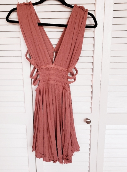 RARE Free people Feel the Flava Dress - Picture 3 of 6